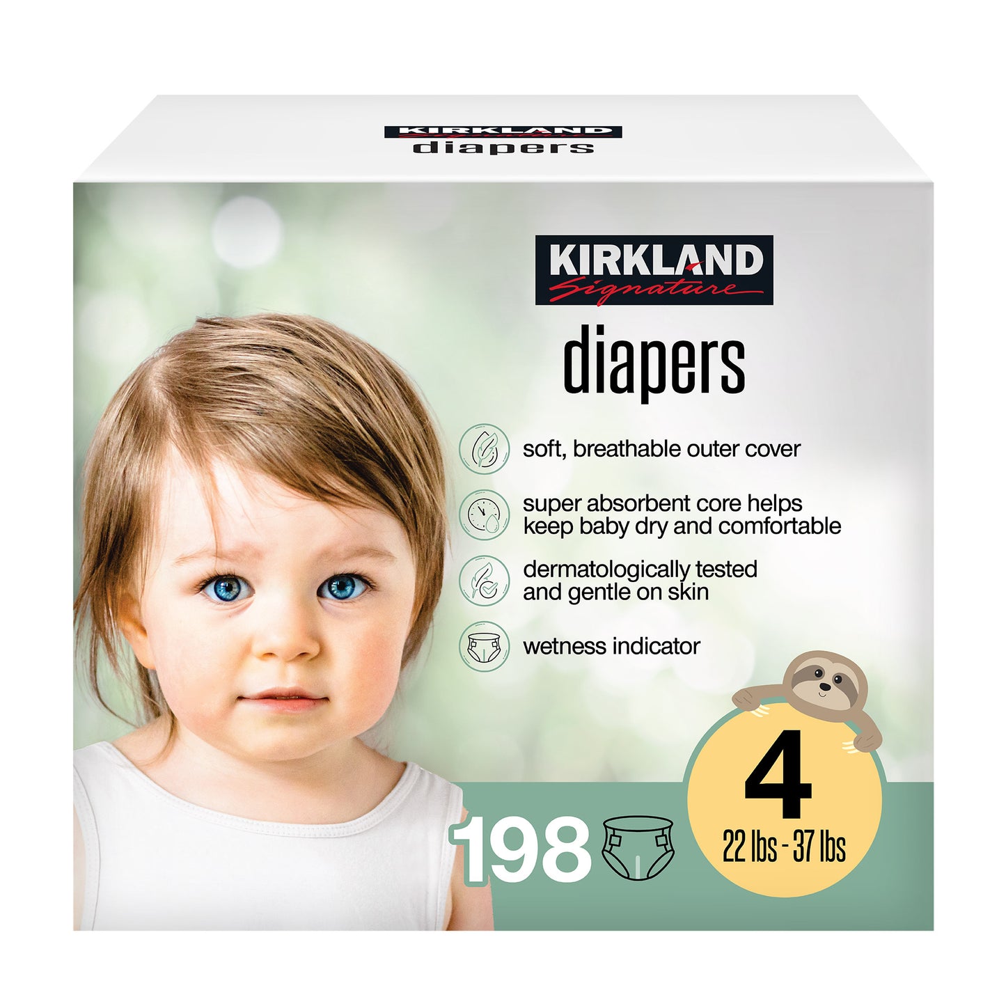 Diaper Sizes 3 – 6 – Thin, Super Absorbent, Gentle on Skin