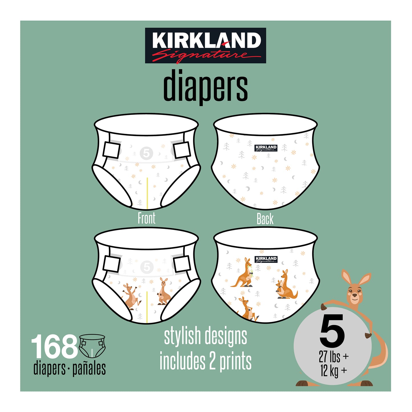 Diaper Sizes 3 – 6 – Thin, Super Absorbent, Gentle on Skin