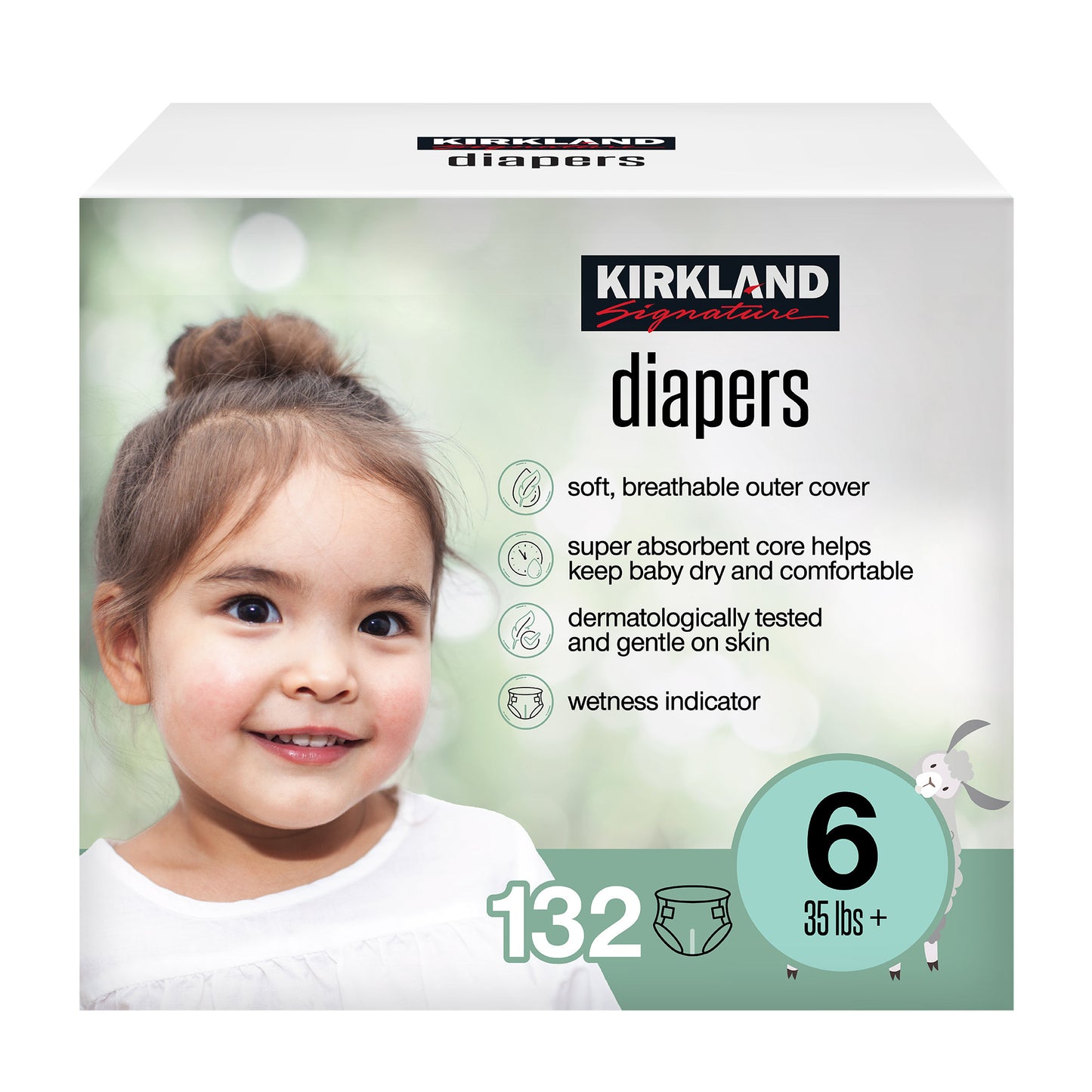 Diaper Sizes 3 – 6 – Thin, Super Absorbent, Gentle on Skin