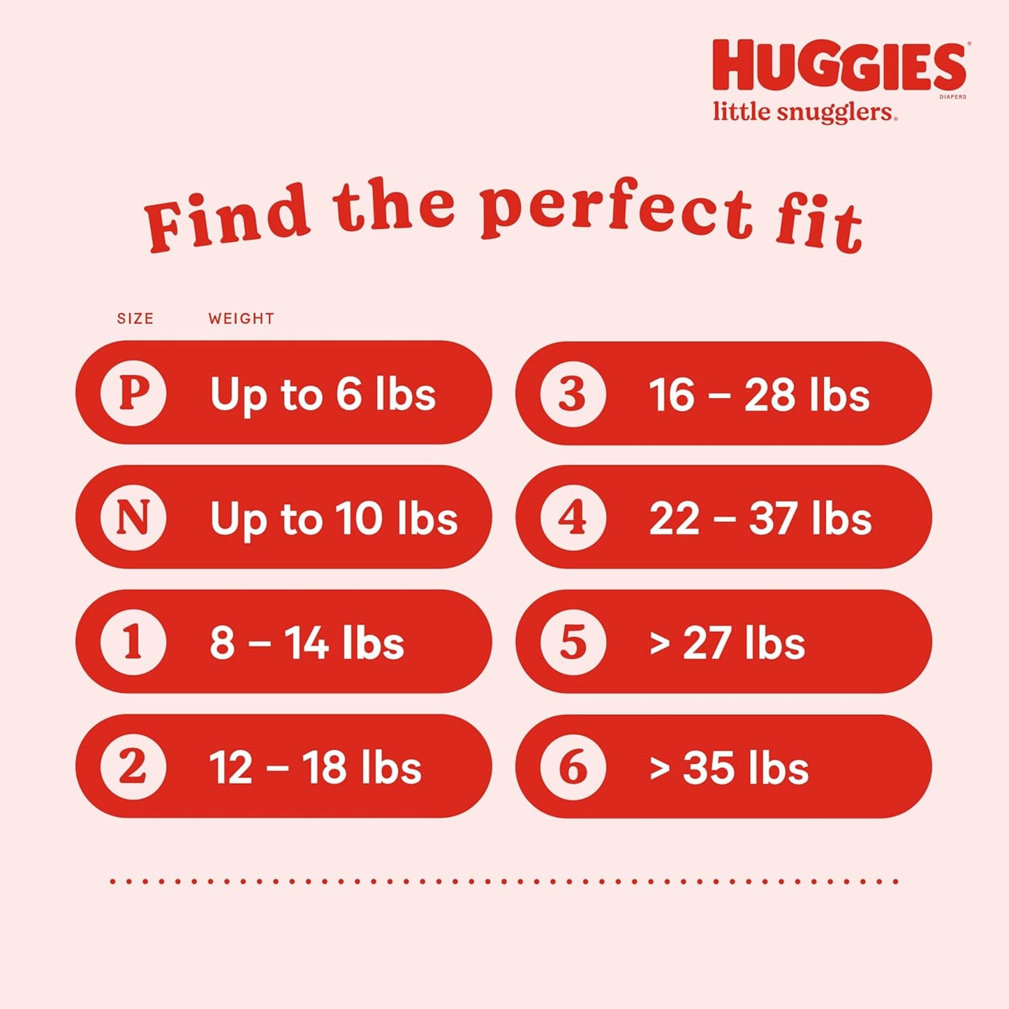 Baby Diapers – Size 3 (16–28 lbs, 156 Count) – Little Snugglers Style