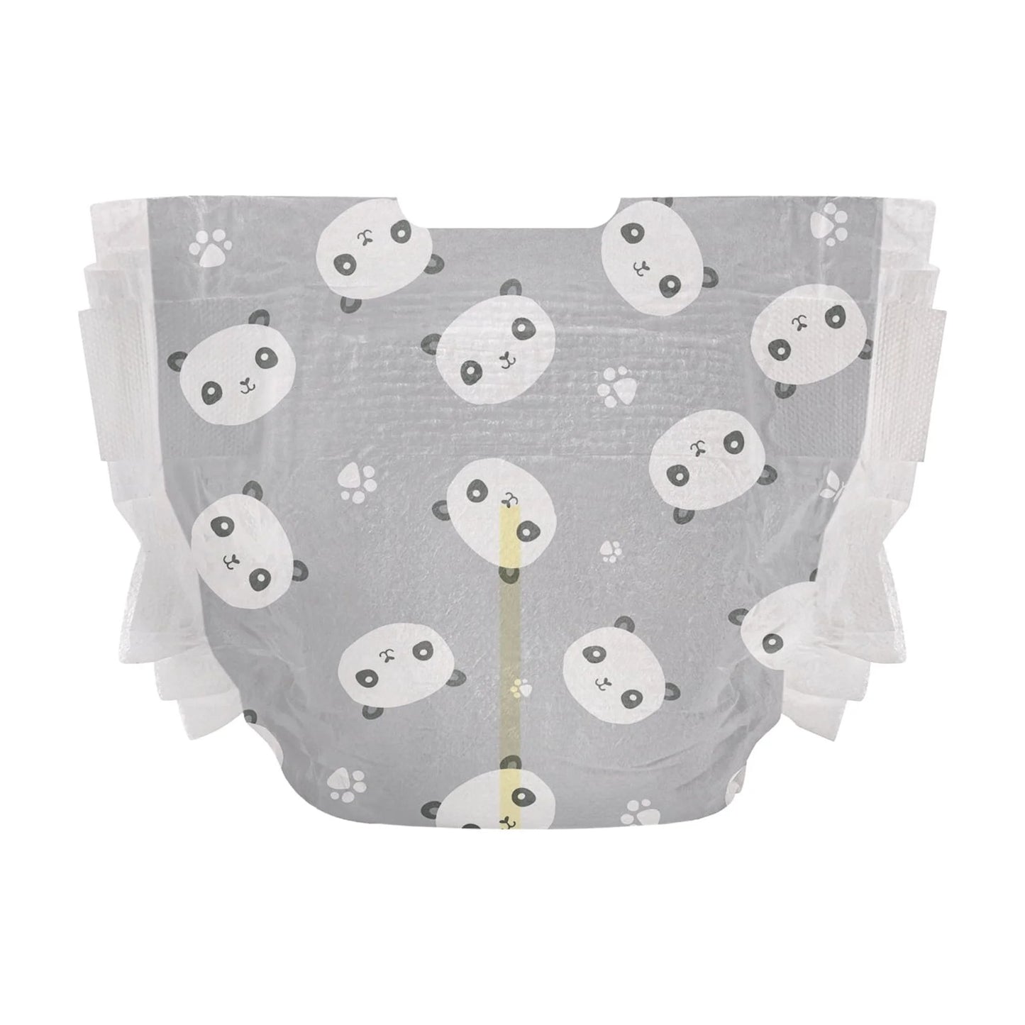 Diapers – Pandas Design – Size 1 (Up to 14 lbs)