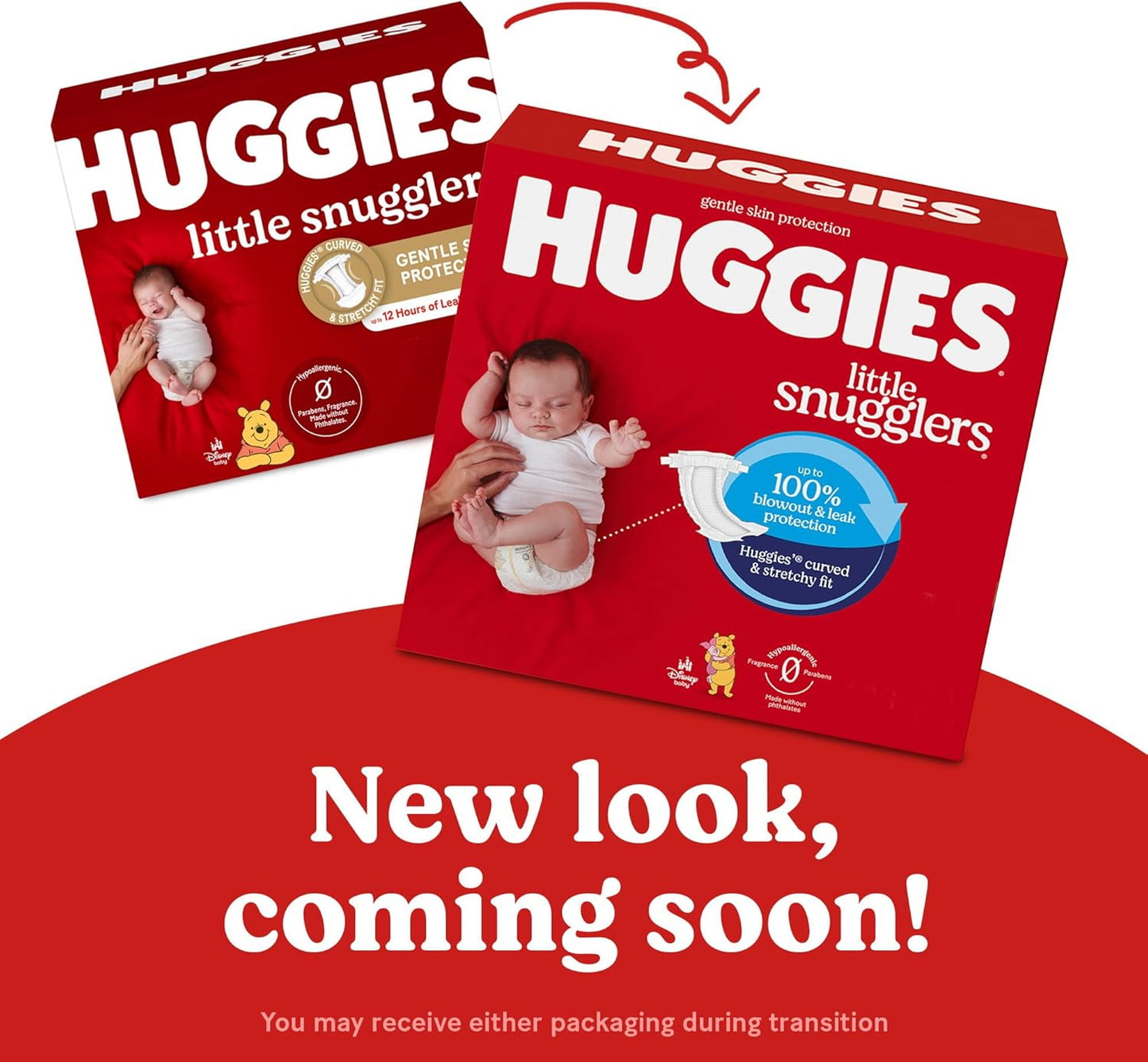 Baby Diapers – Size 3 (16–28 lbs, 156 Count) – Little Snugglers Style
