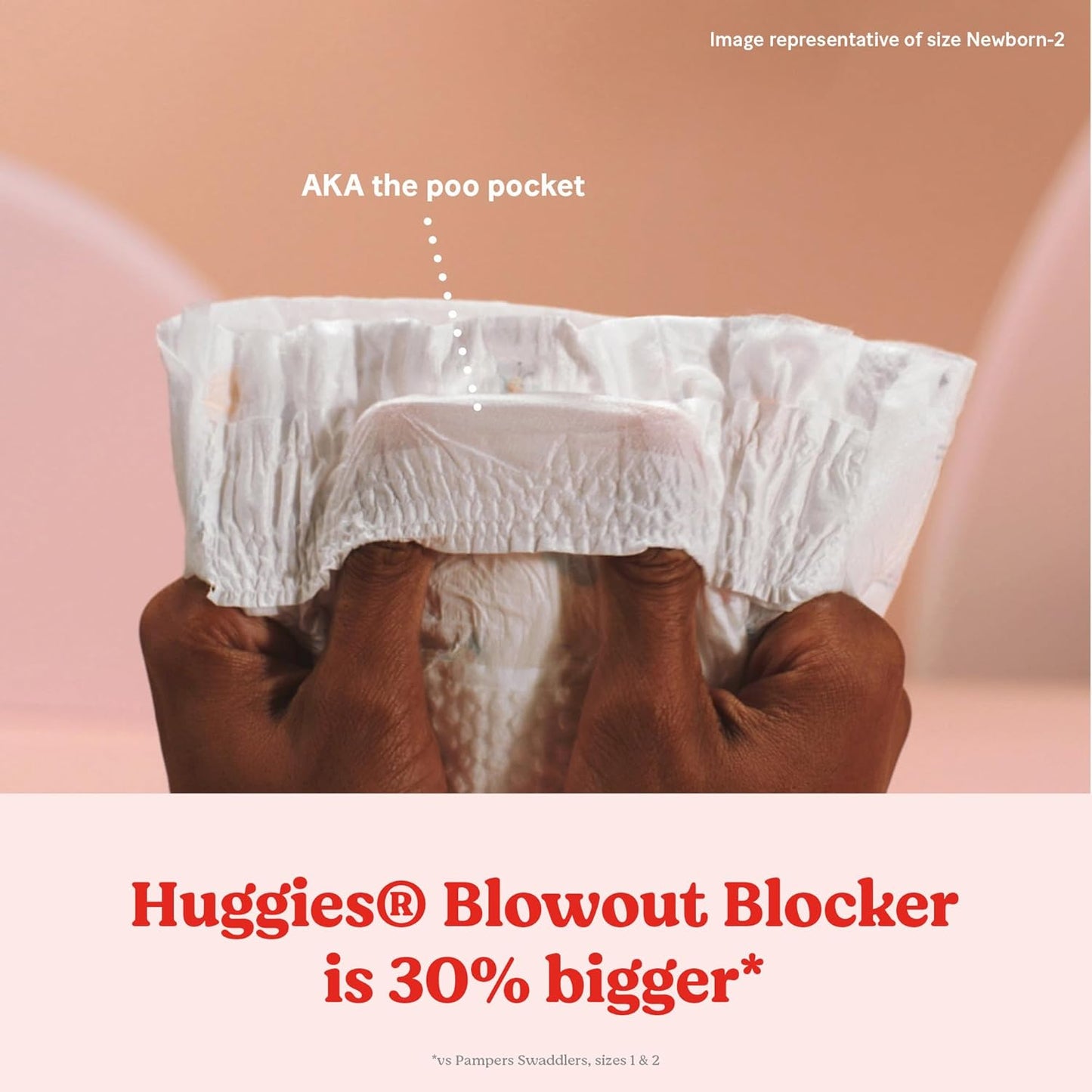 Baby Diapers – Size 3 (16–28 lbs, 156 Count) – Little Snugglers Style