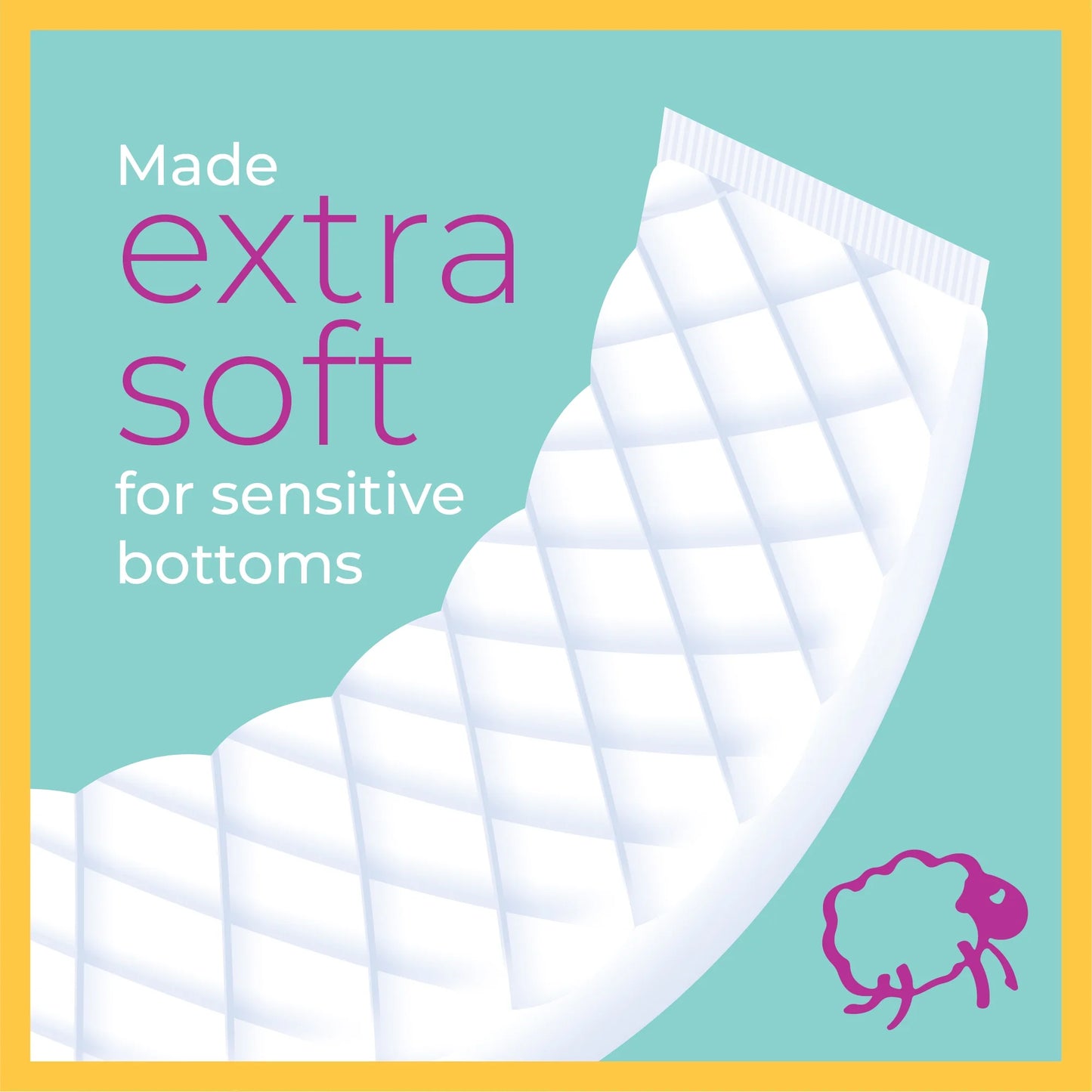 Booster Pads – Stop Overnight Diaper Leaks – Fits Sizes Newborn to 3 (32 Count)