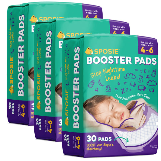 Diaper Booster Pads – 90 Count