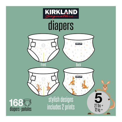 Diaper Sizes 3 – 6 – Thin, Super Absorbent, Gentle on Skin