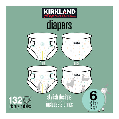 Diaper Sizes 3 – 6 – Thin, Super Absorbent, Gentle on Skin