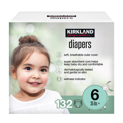 Diaper Sizes 3 – 6 – Thin, Super Absorbent, Gentle on Skin