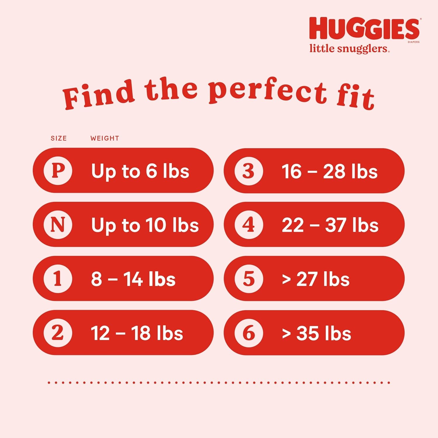 Baby Diapers – Size 3 (16–28 lbs, 156 Count) – Little Snugglers Style