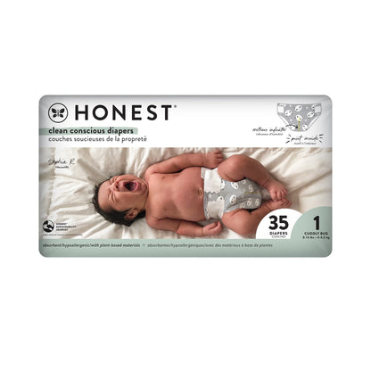 Diapers – Pandas Design – Size 1 (Up to 14 lbs)
