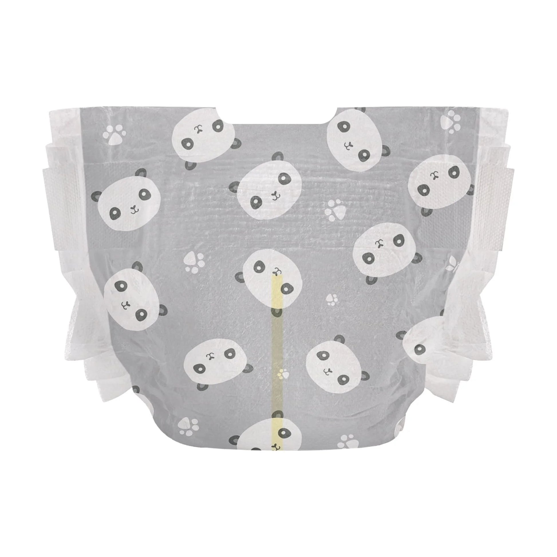 Diapers – Pandas Design – Size 1 (Up to 14 lbs)
