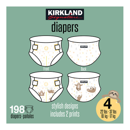 Diaper Sizes 3 – 6 – Thin, Super Absorbent, Gentle on Skin